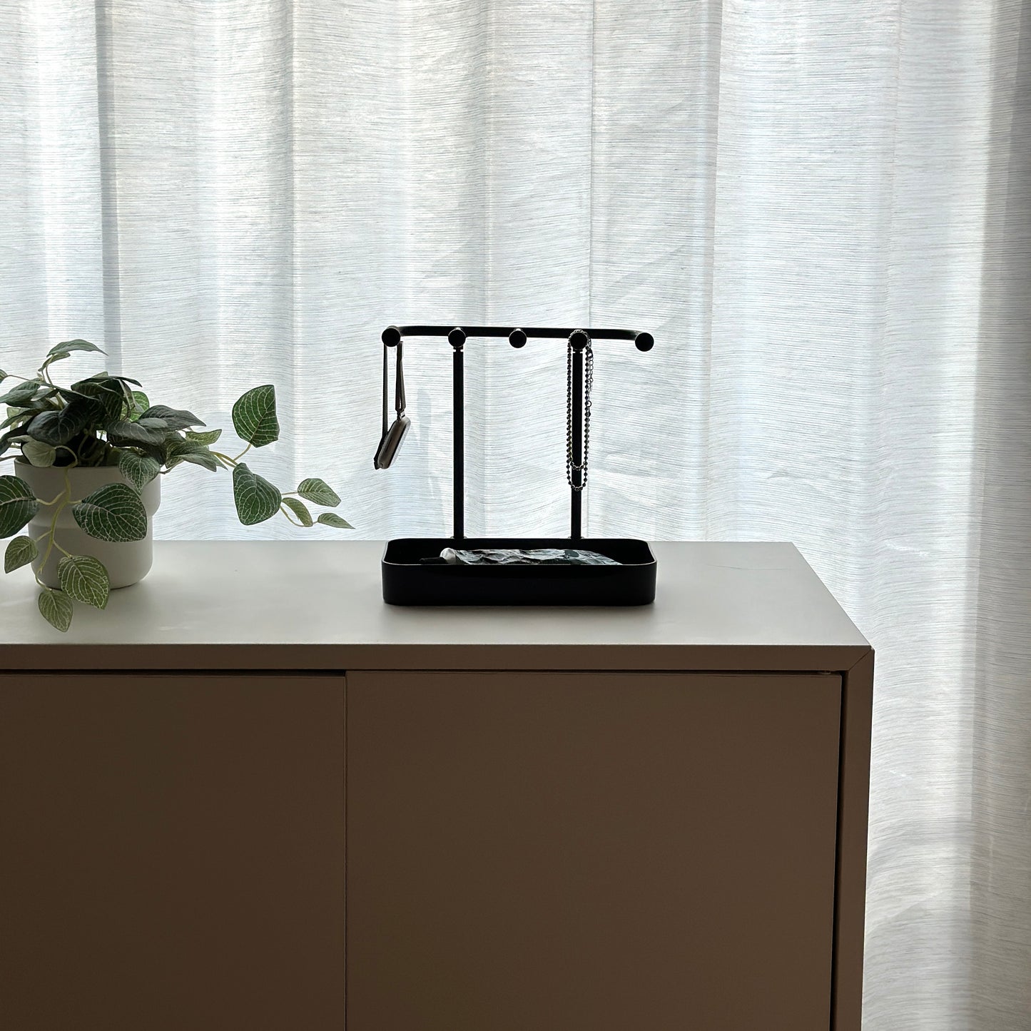 ウッドアクセサリースタンド