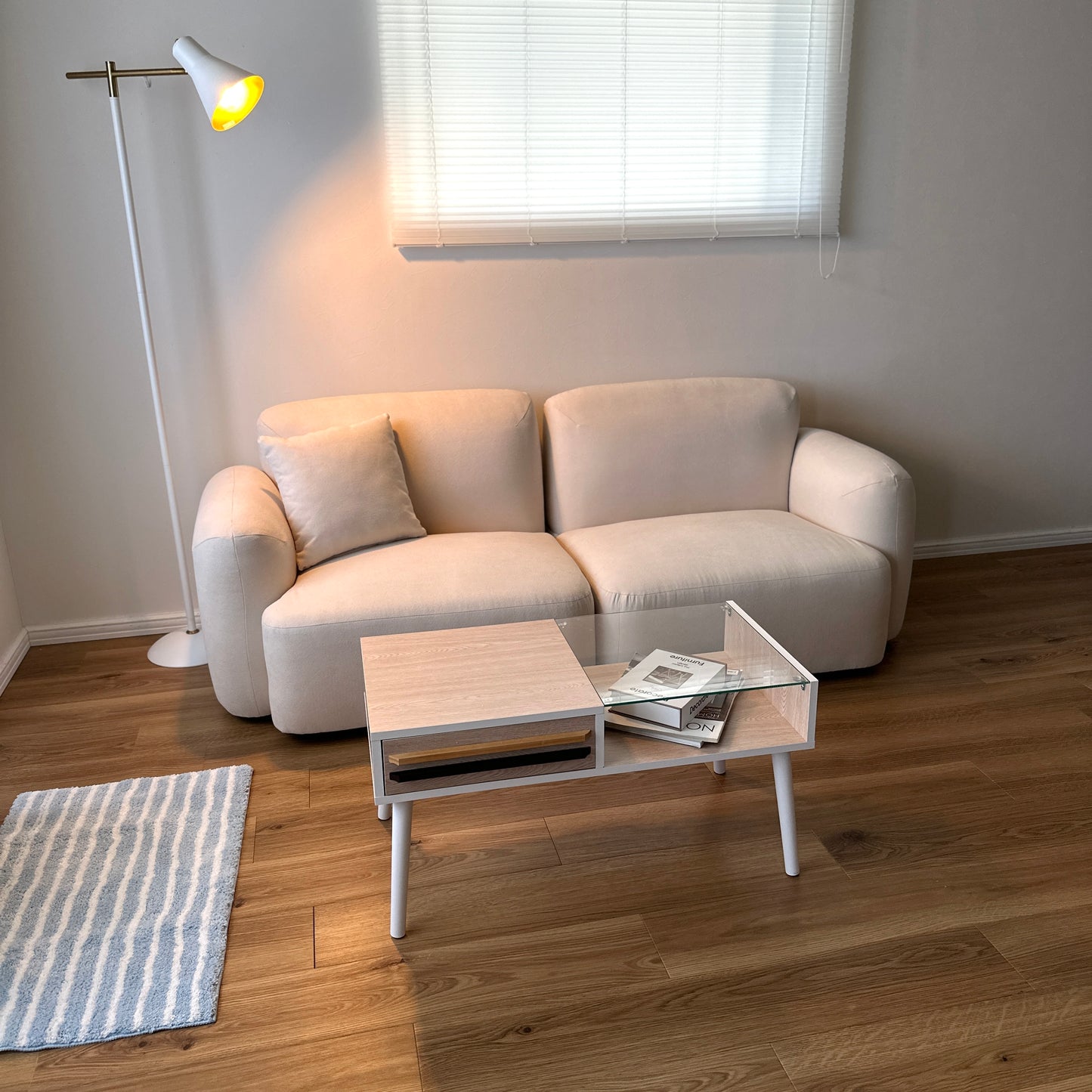 リビングテーブル オスロ