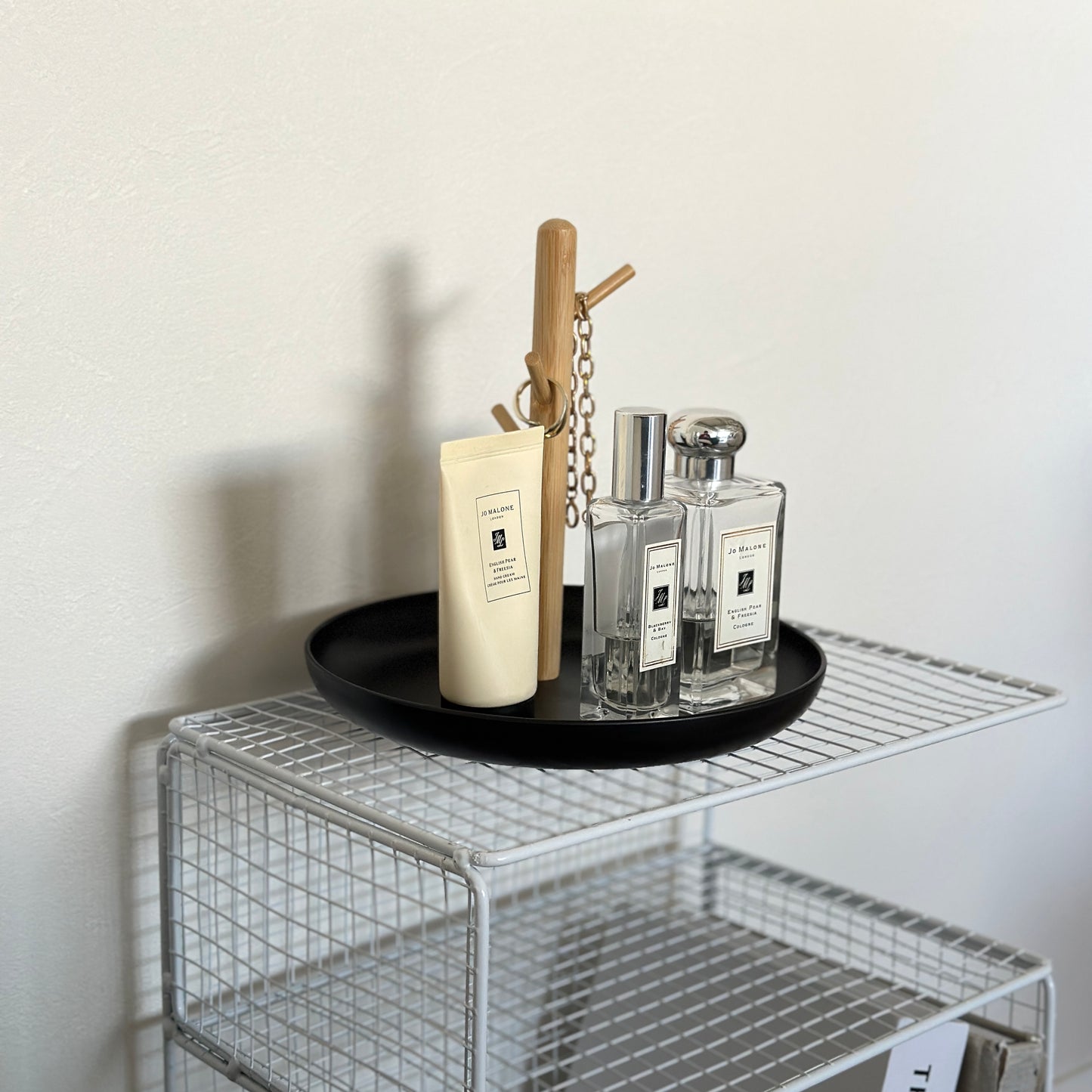 ウッドスティックアクセサリースタンド