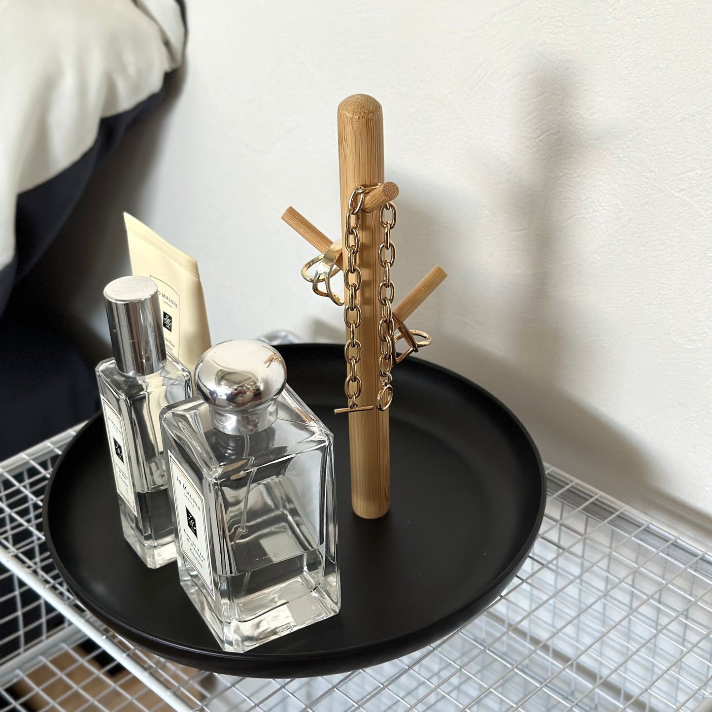 ウッドスティックアクセサリースタンド