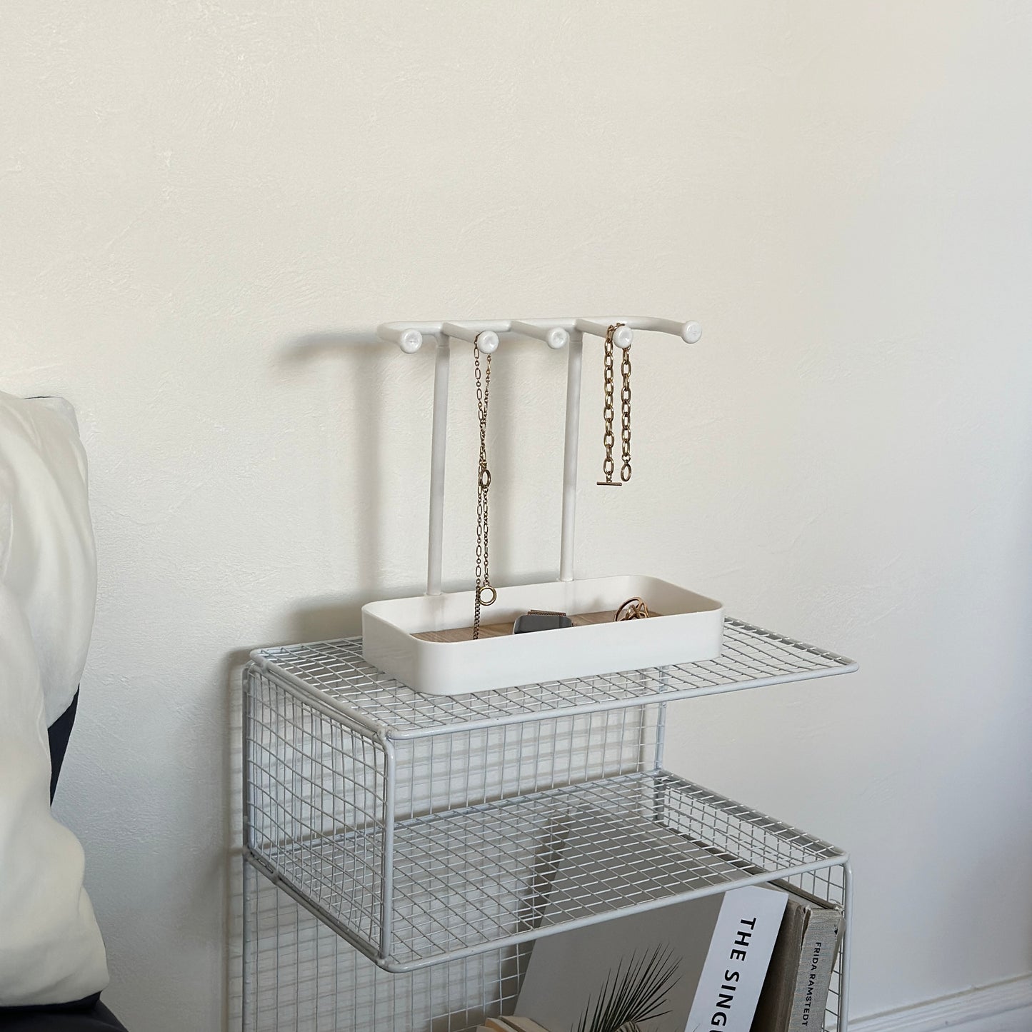 ウッドアクセサリースタンド