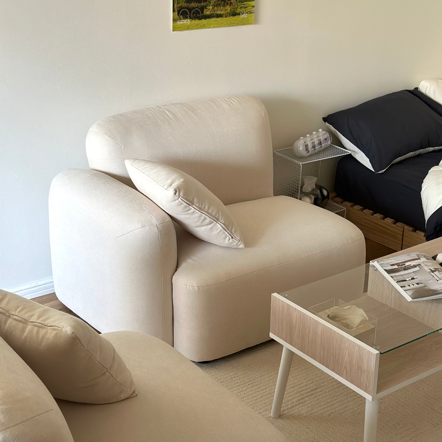 Chamil｜1人掛けソファ