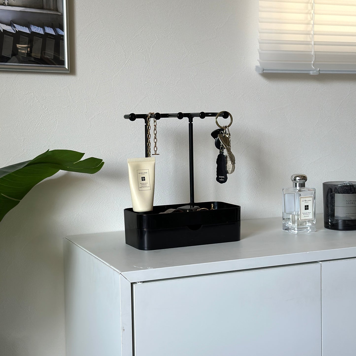 ウッドアクセサリースタンド