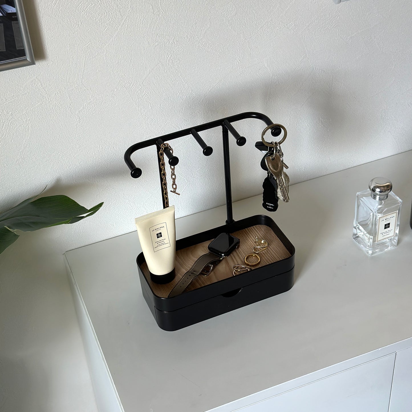 ウッドアクセサリースタンド