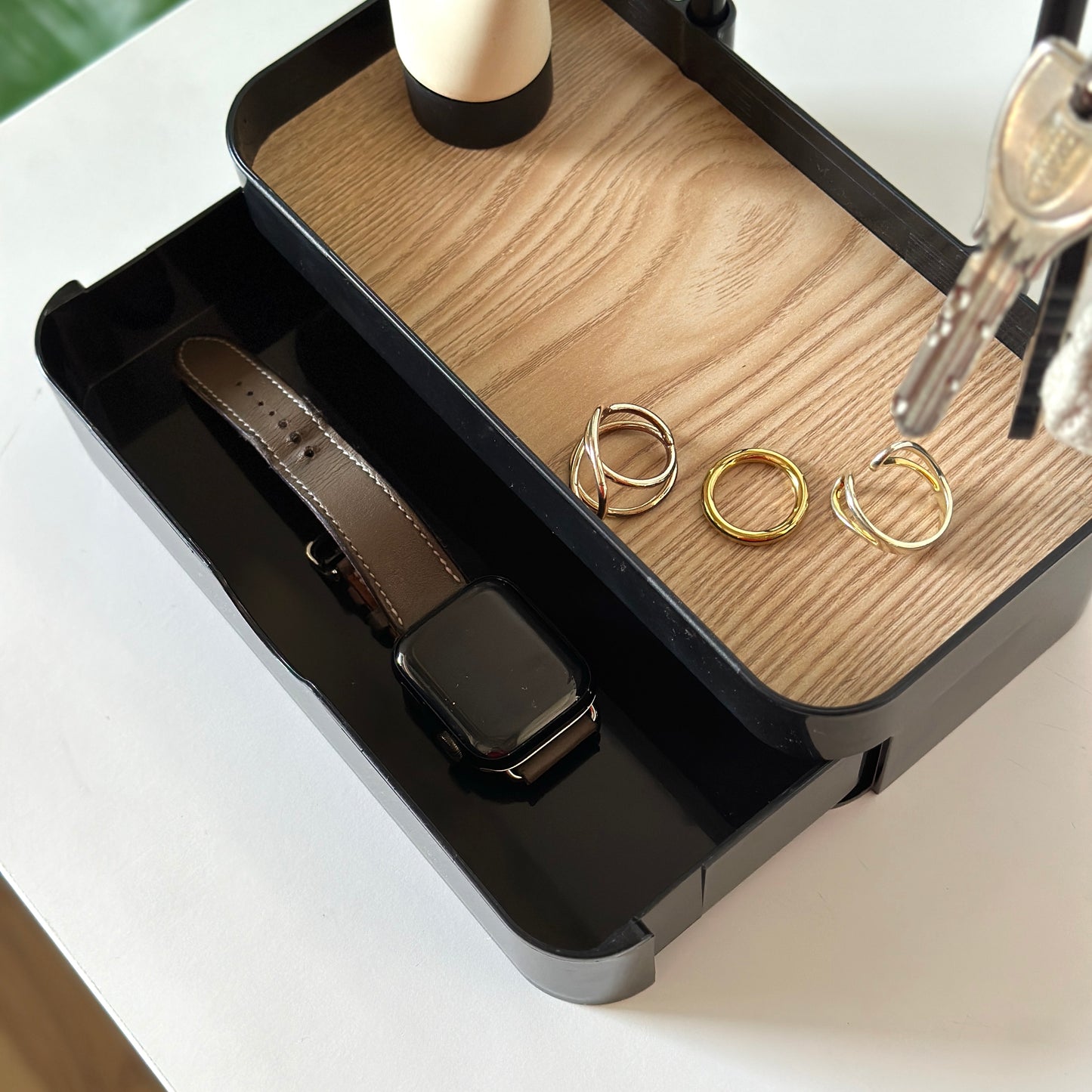 ウッドアクセサリースタンド