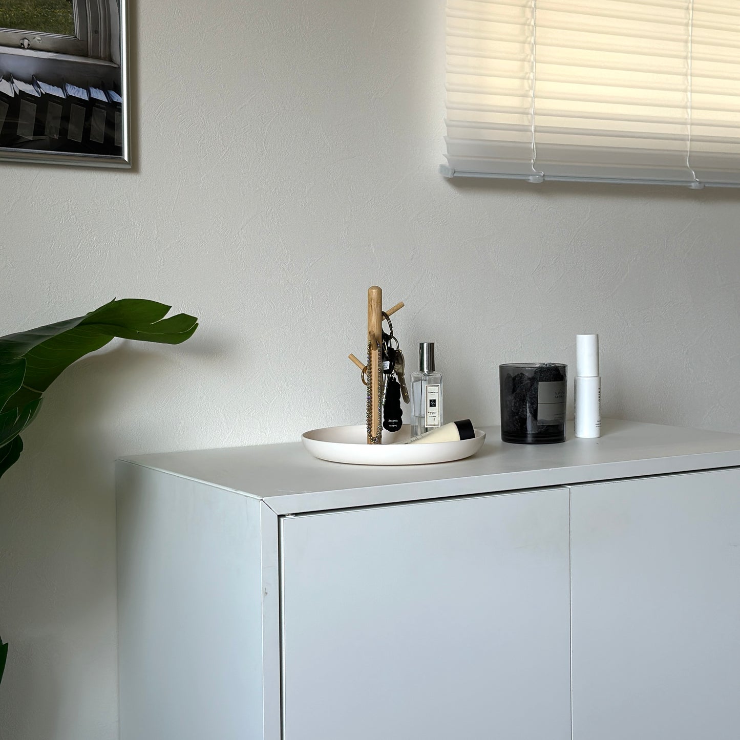 ウッドスティックアクセサリースタンド