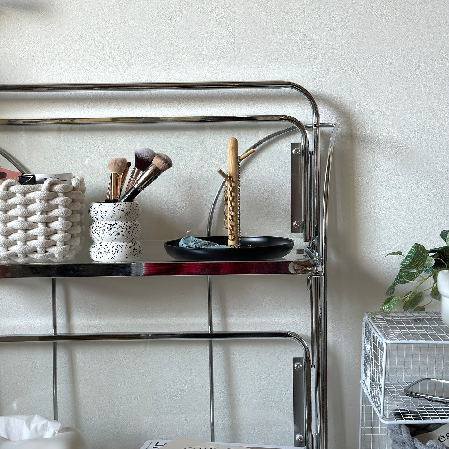 ウッドスティックアクセサリースタンド