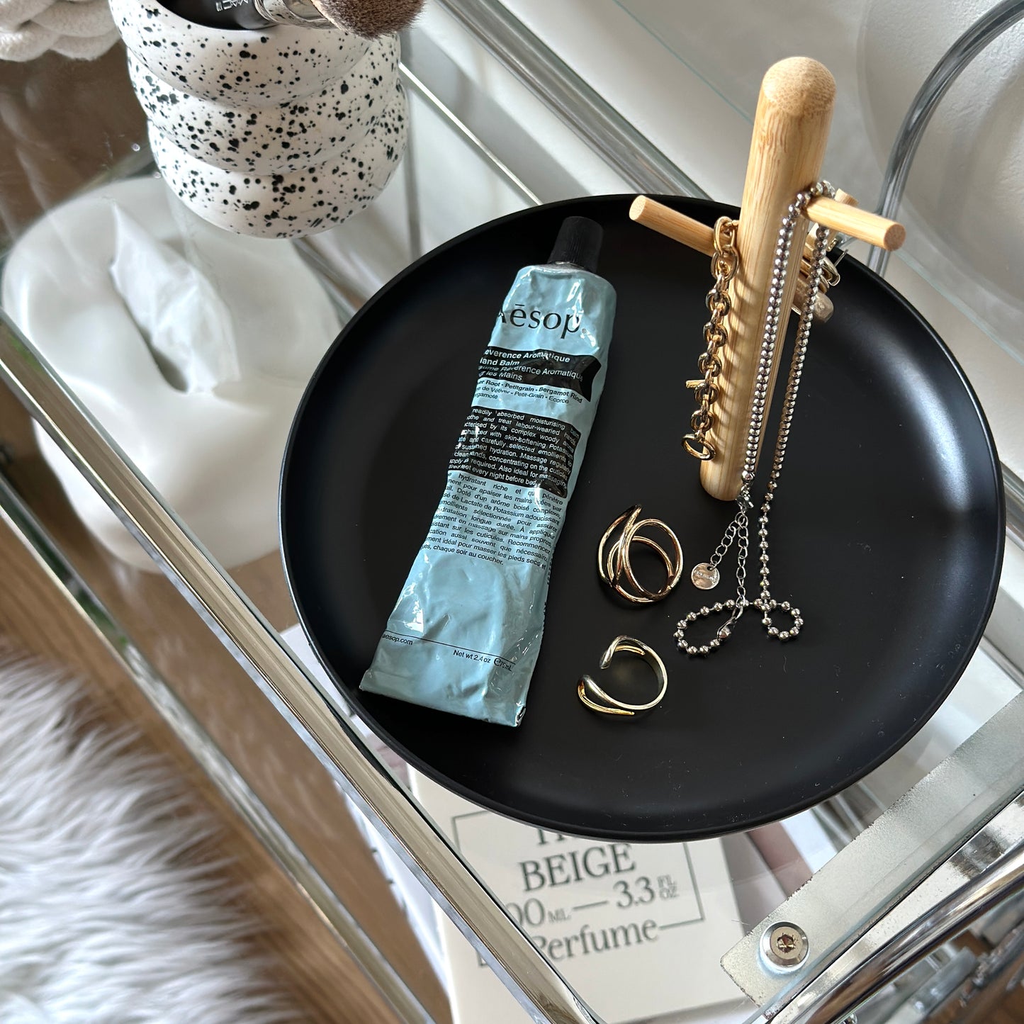 ウッドスティックアクセサリースタンド