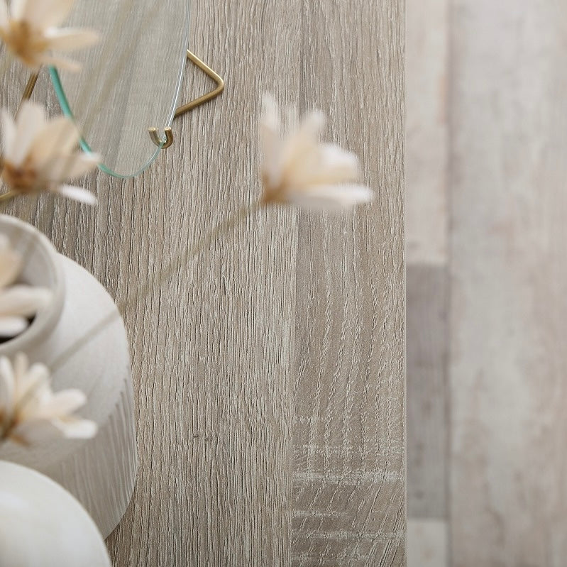 ナチュラルバイカラー縦開きキャビネット