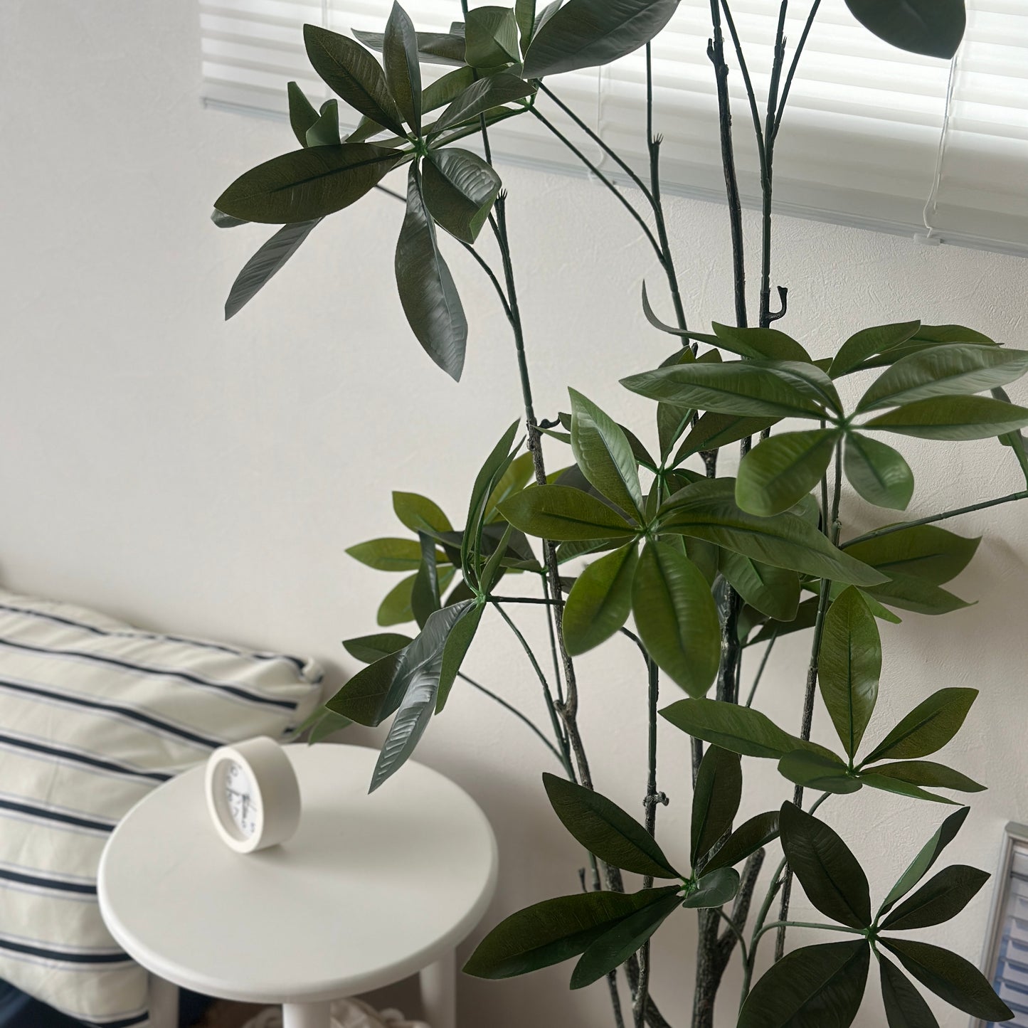 パキラのフェイクグリーンの葉っぱ部分