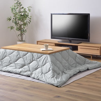 撥水性リバーシブルこたつ布団