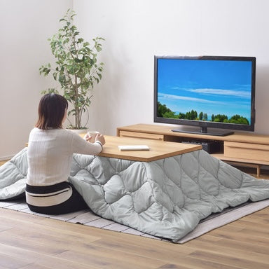 撥水性リバーシブルこたつ布団