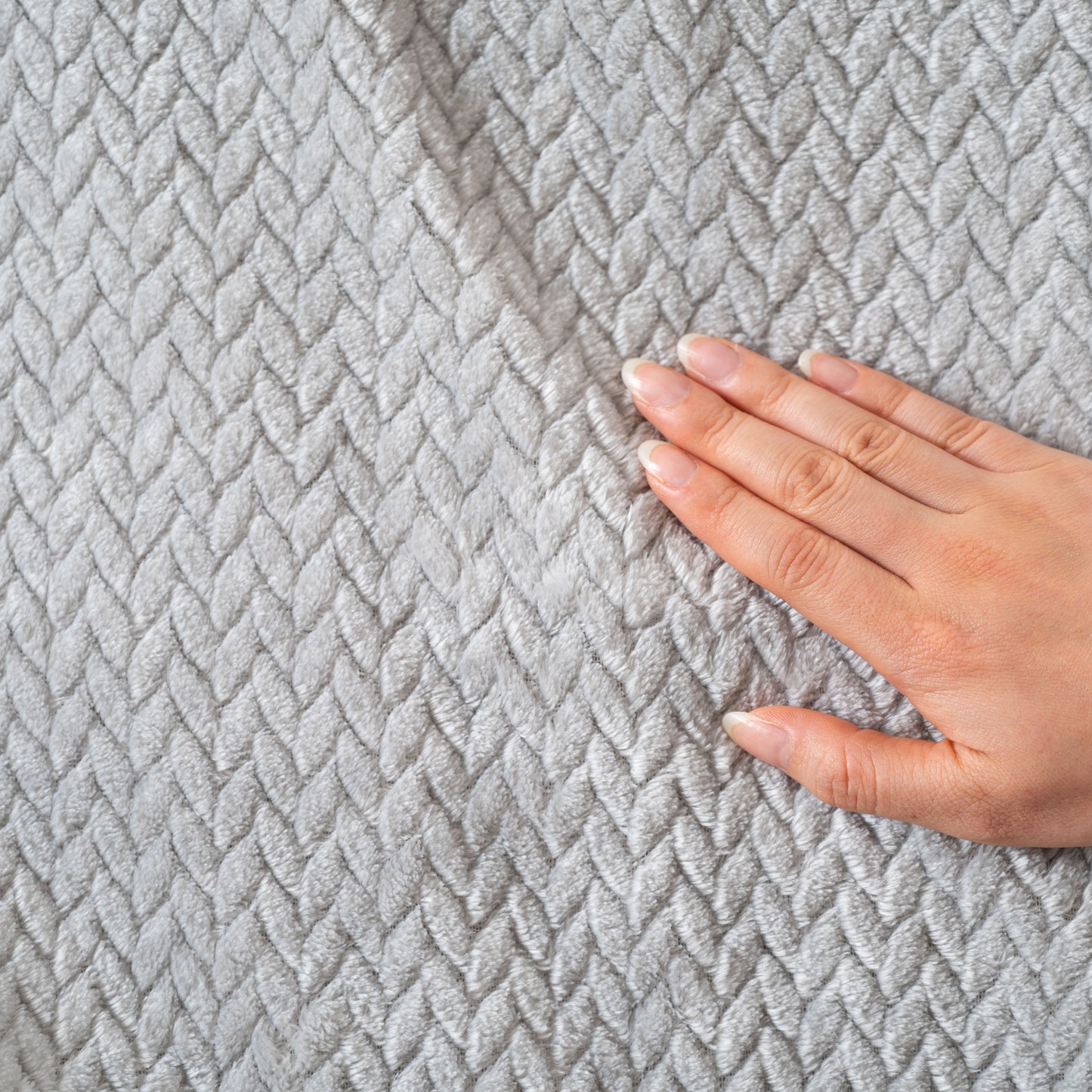 ニット風こたつ布団