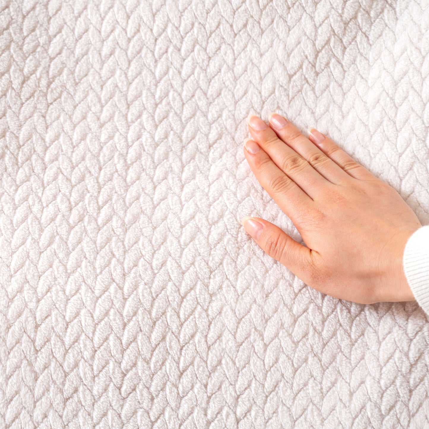 ニット風こたつ布団