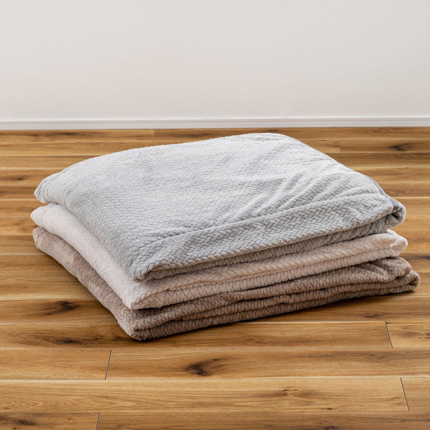 ニット風こたつ布団