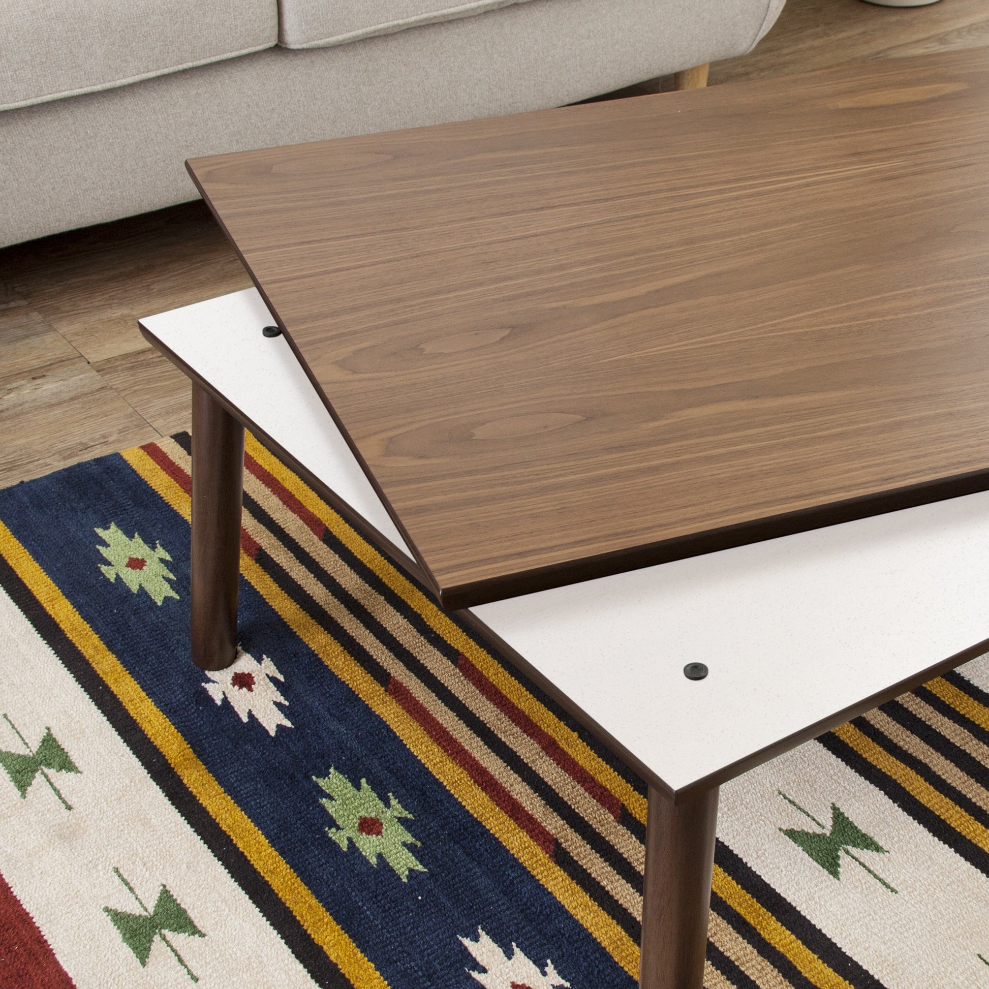 ウォルナットのこたつテーブル