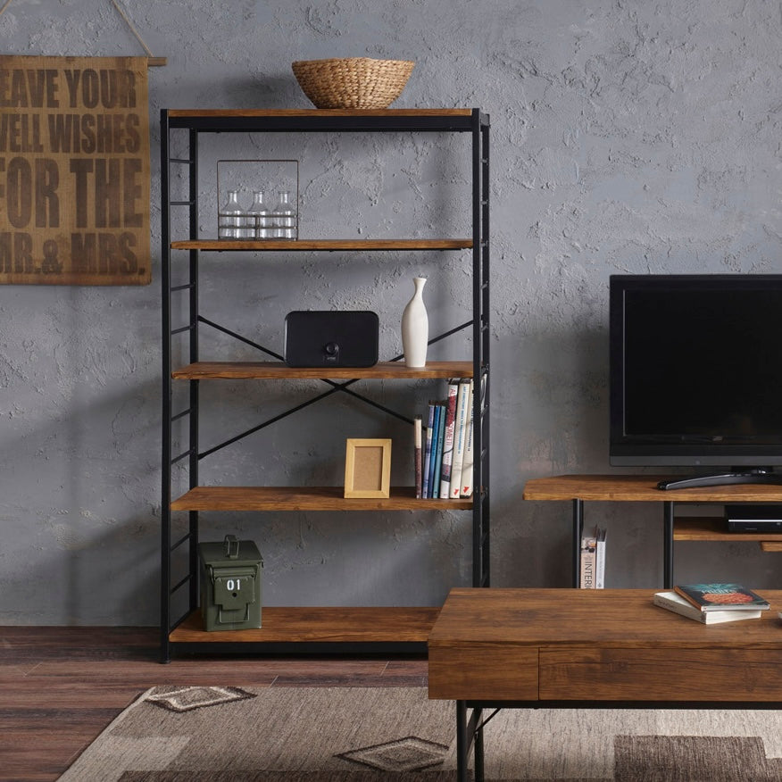 オープンシェルフ 5段