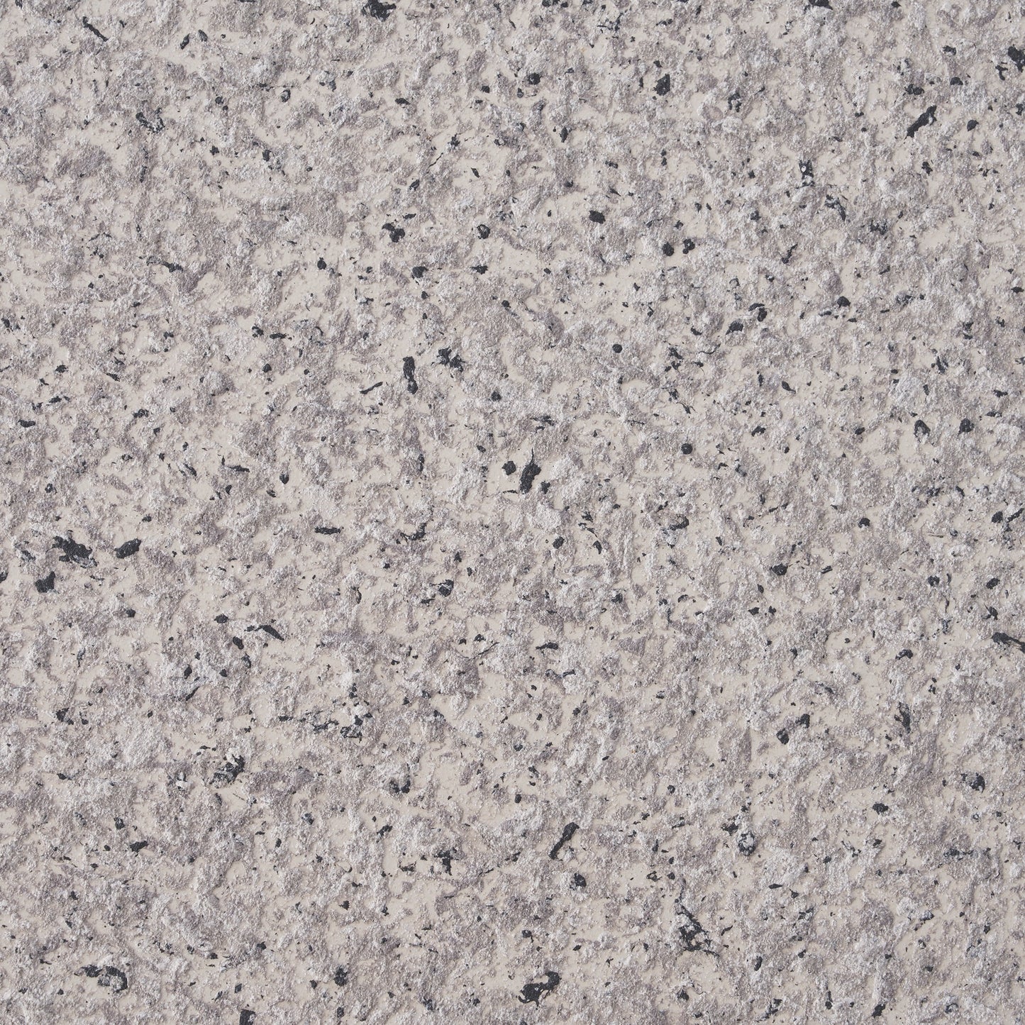 テラゾー柄ラウンドサイドテーブルライトグレーの色味をアップで写している写真