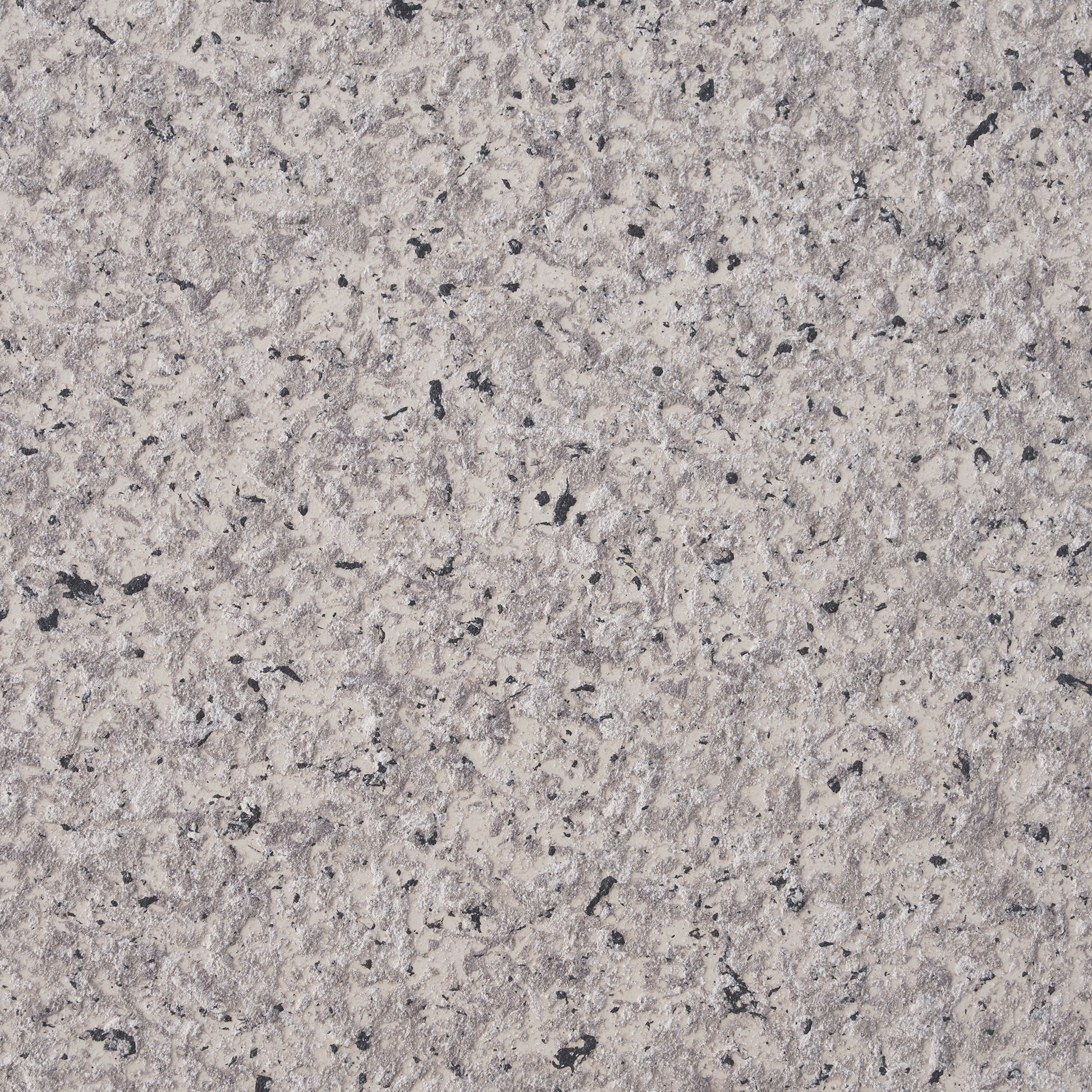 テラゾー柄ラウンドサイドテーブルライトグレーの色味をアップで写している写真