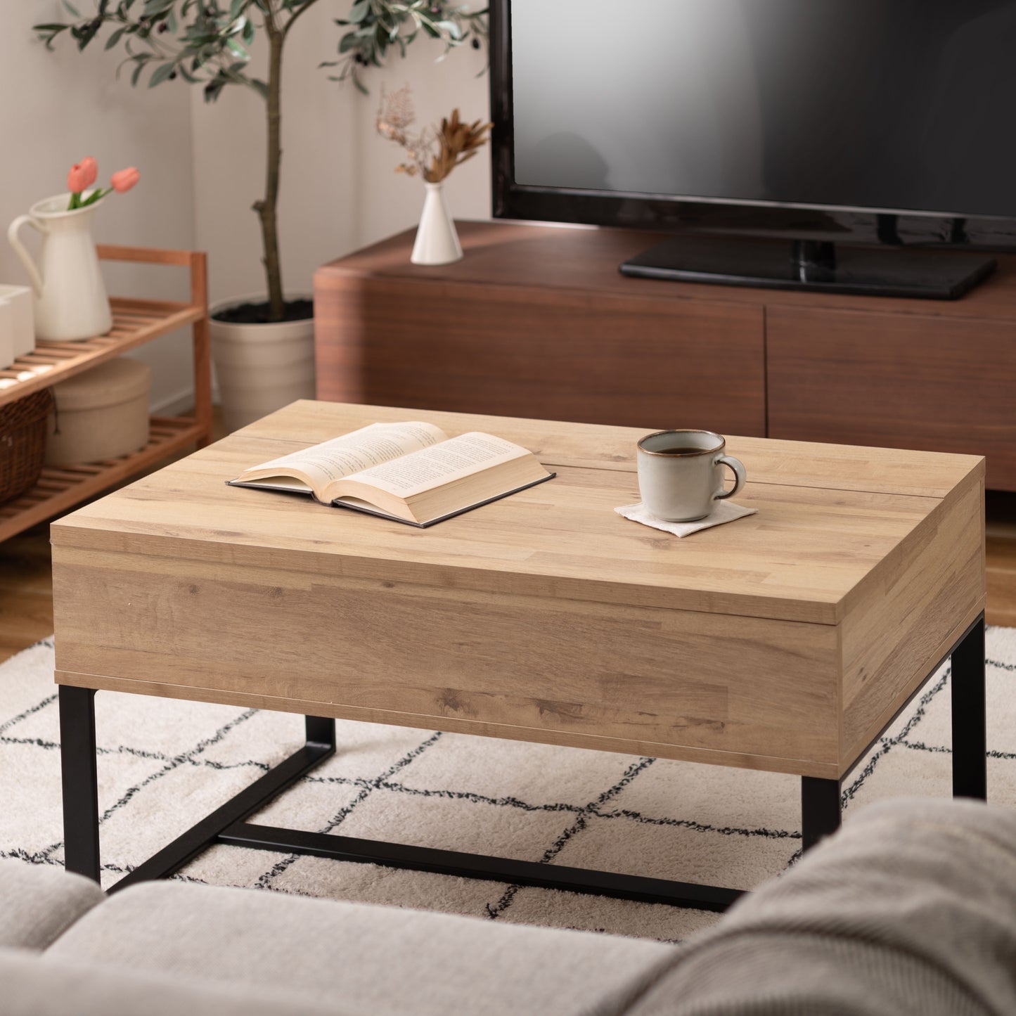 2wayセンターテーブル