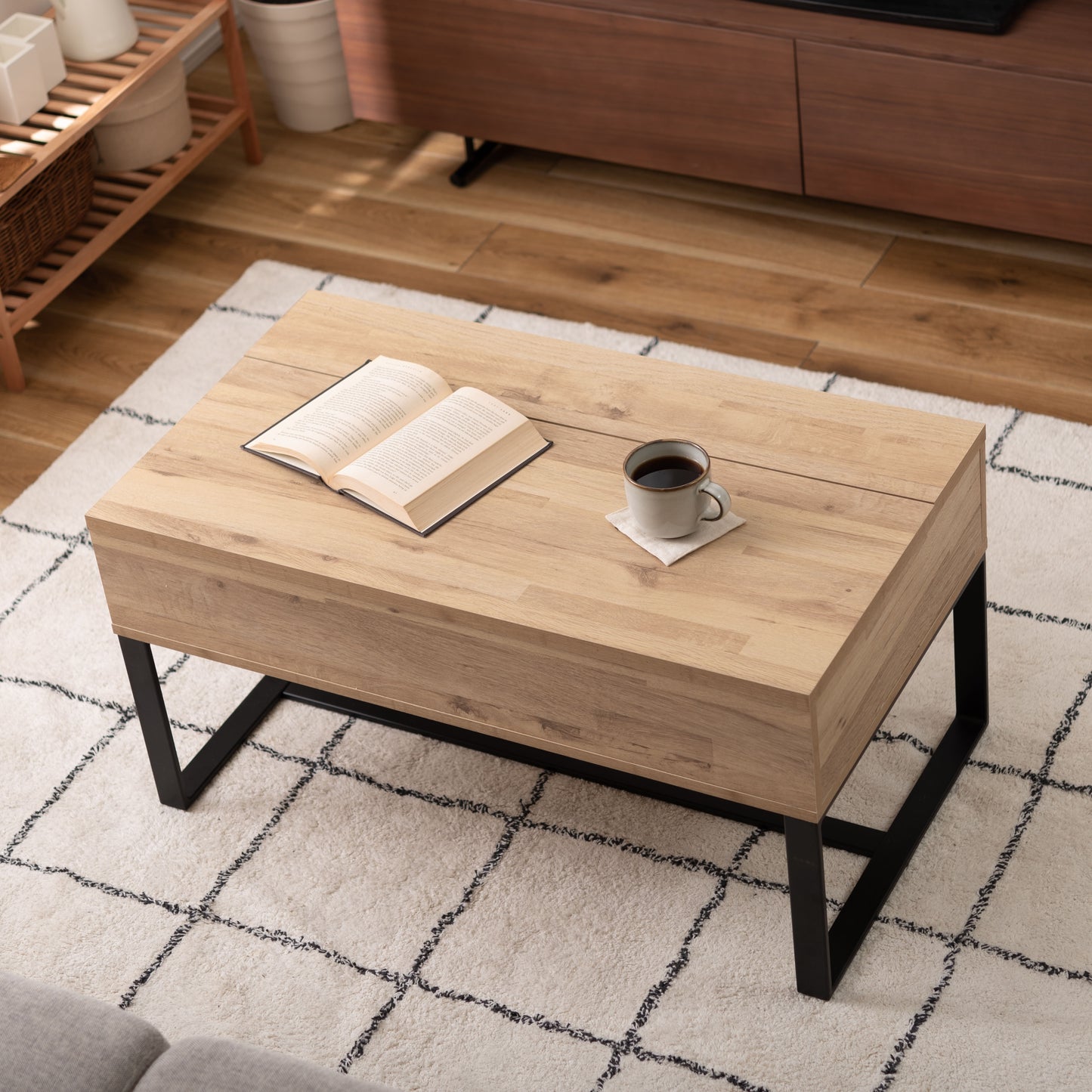 2wayセンターテーブル