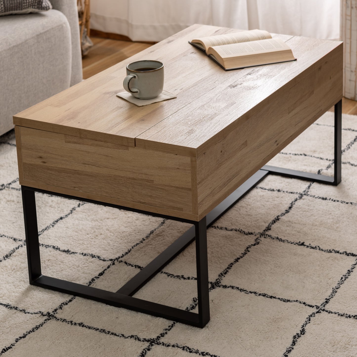 2wayセンターテーブル