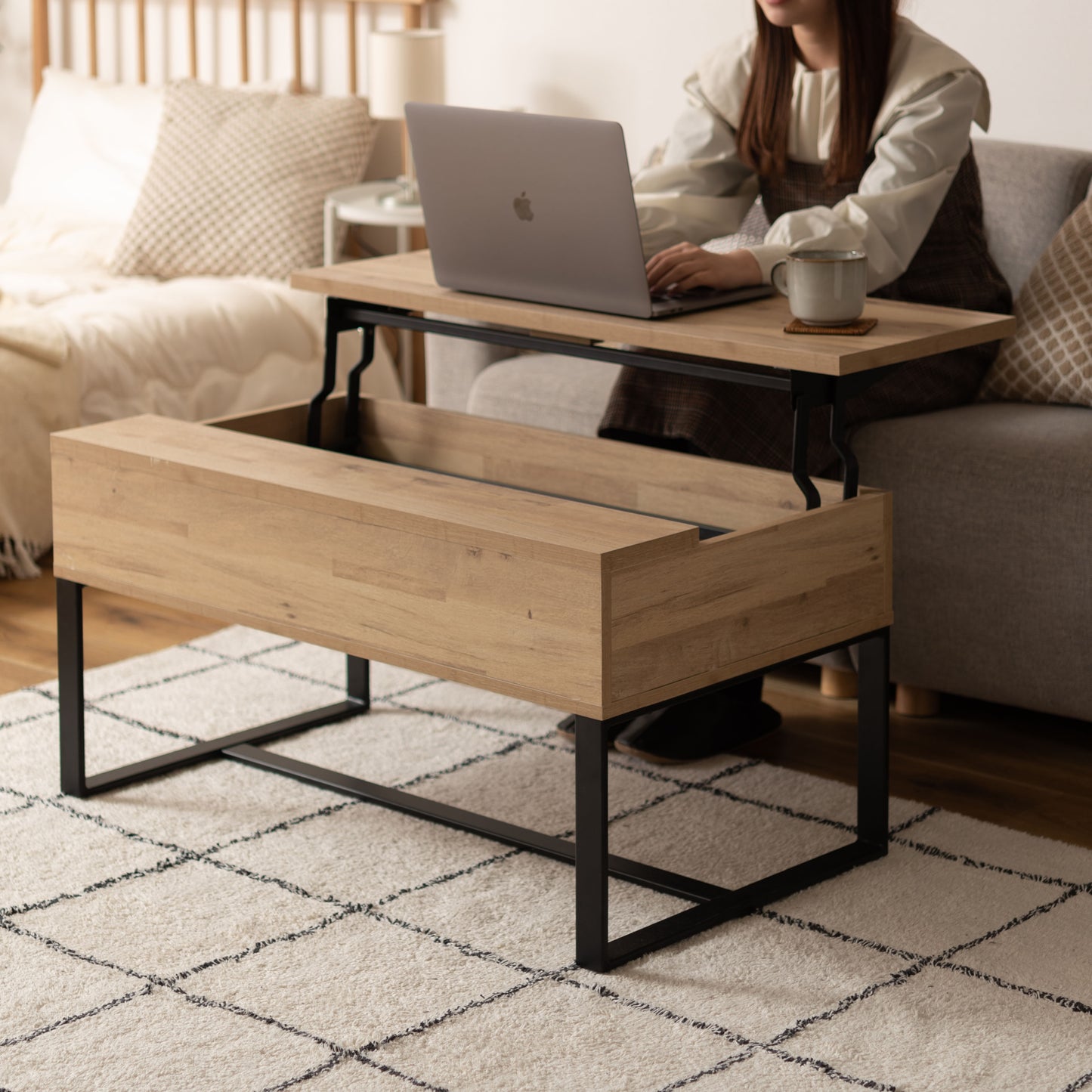 2wayセンターテーブル