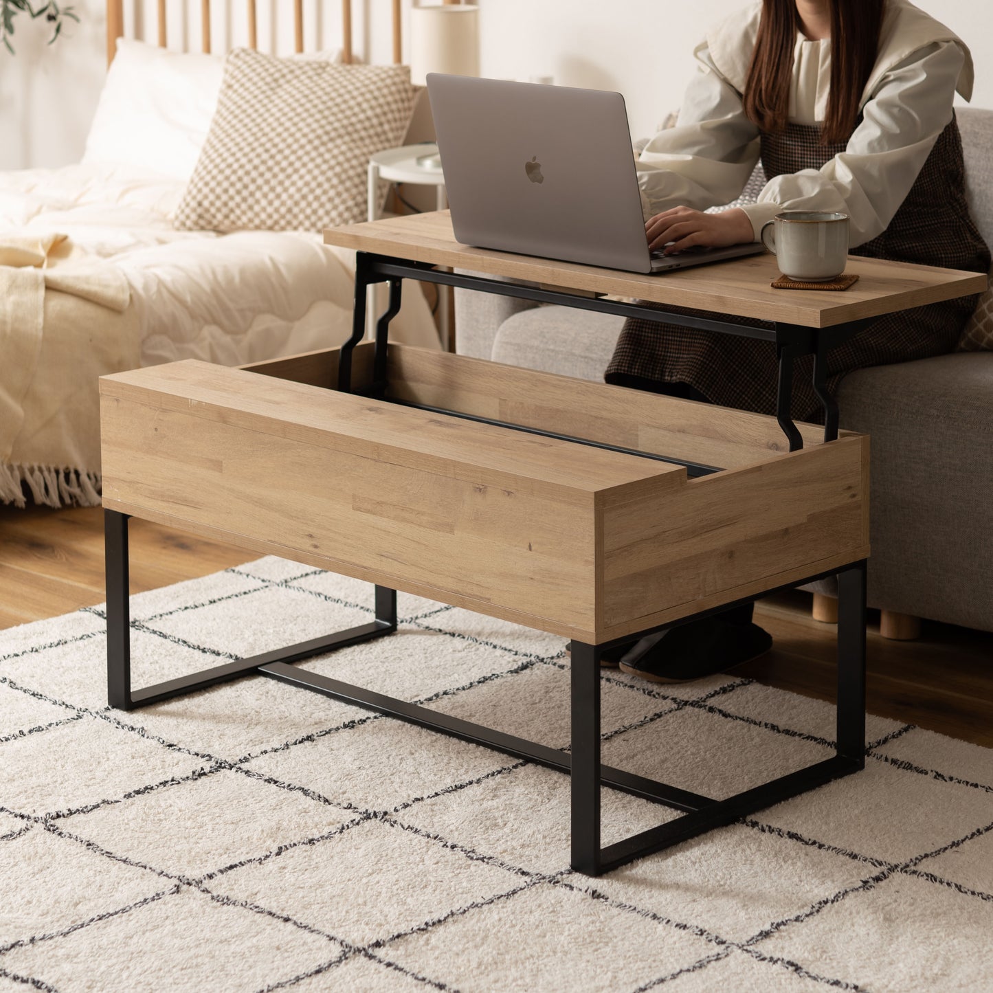 2wayセンターテーブル