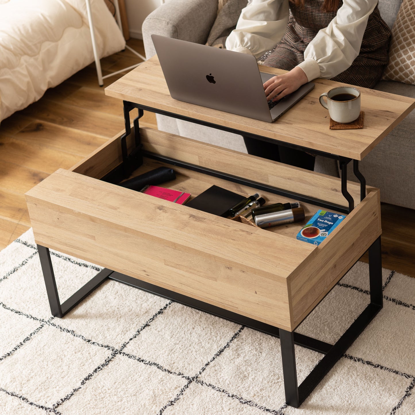 2wayセンターテーブル