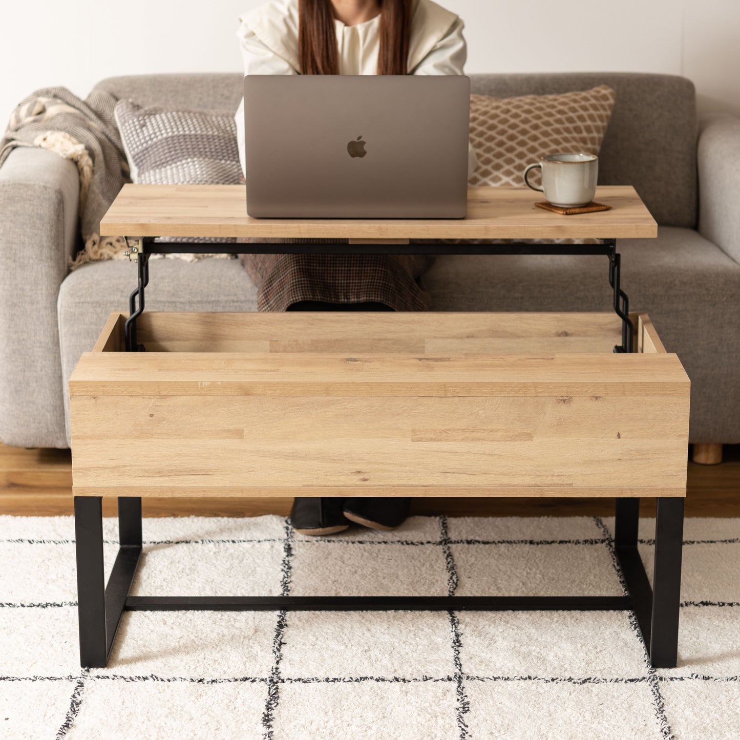 2wayセンターテーブル