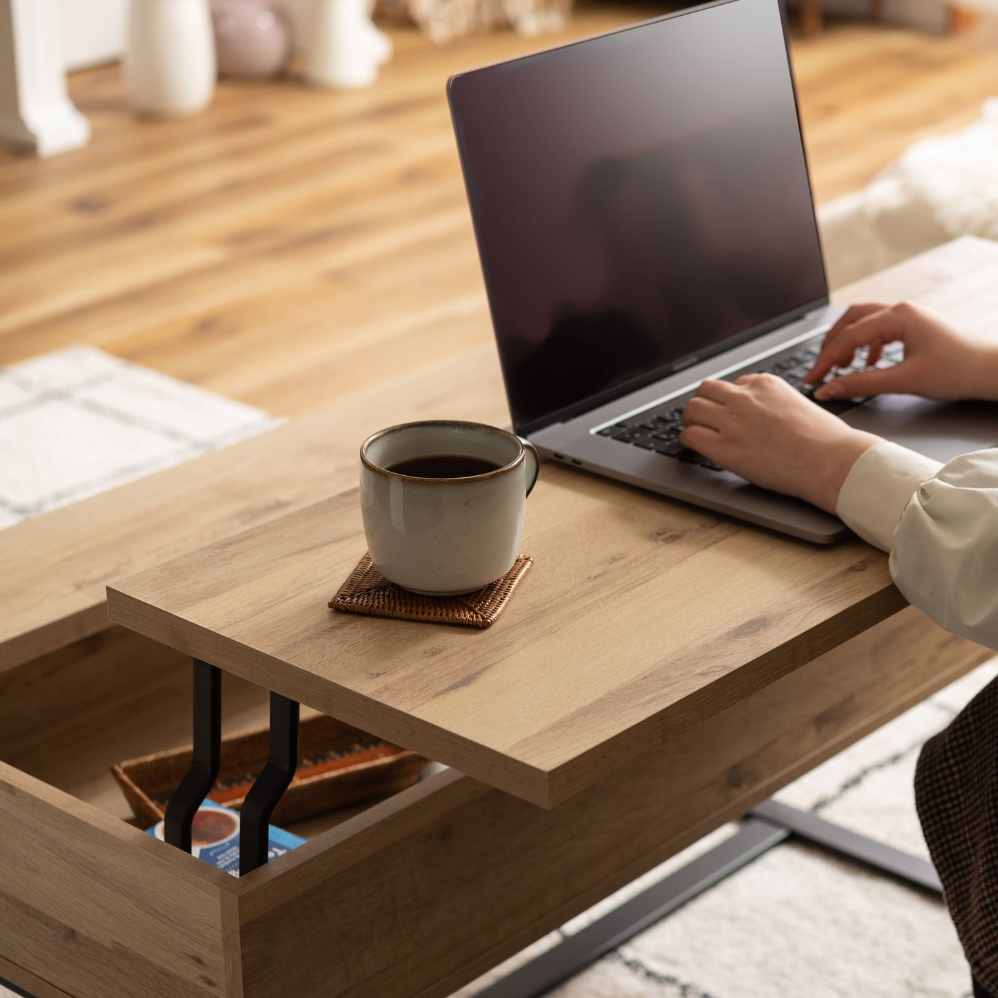 2wayセンターテーブル