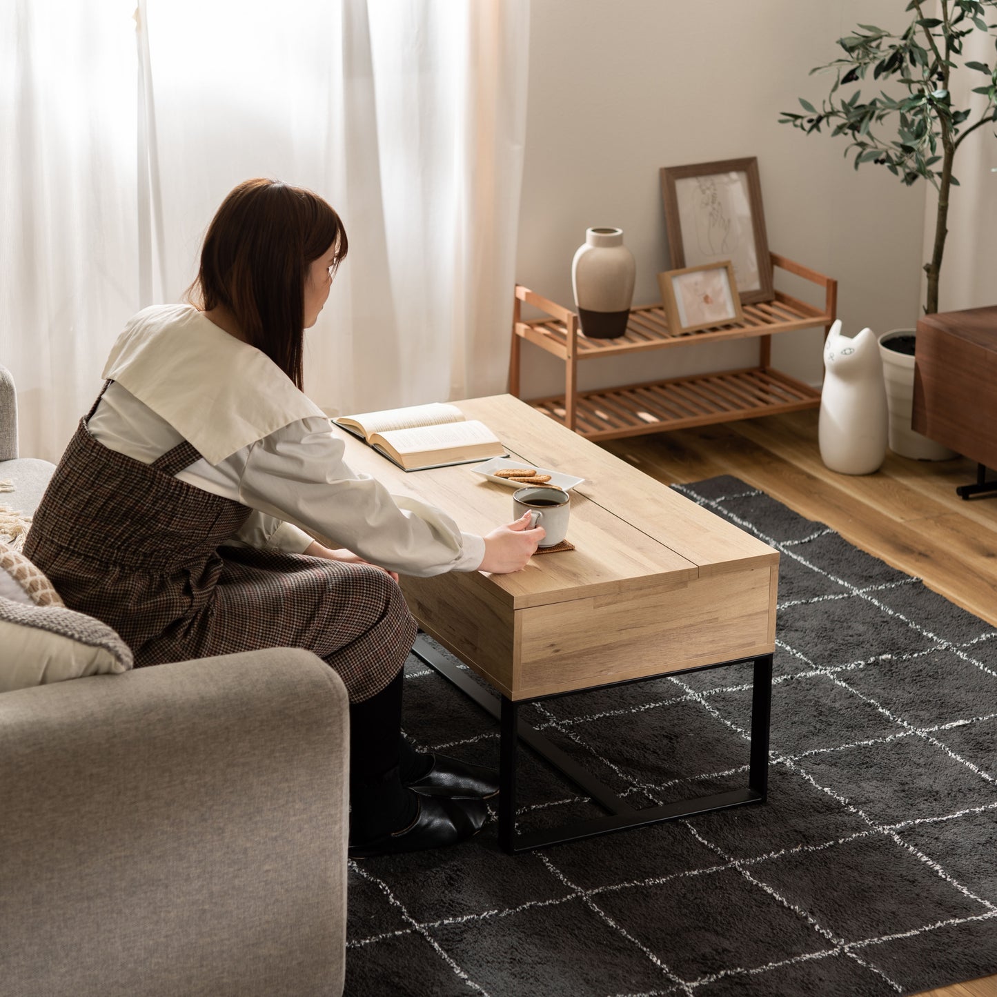 2wayセンターテーブル