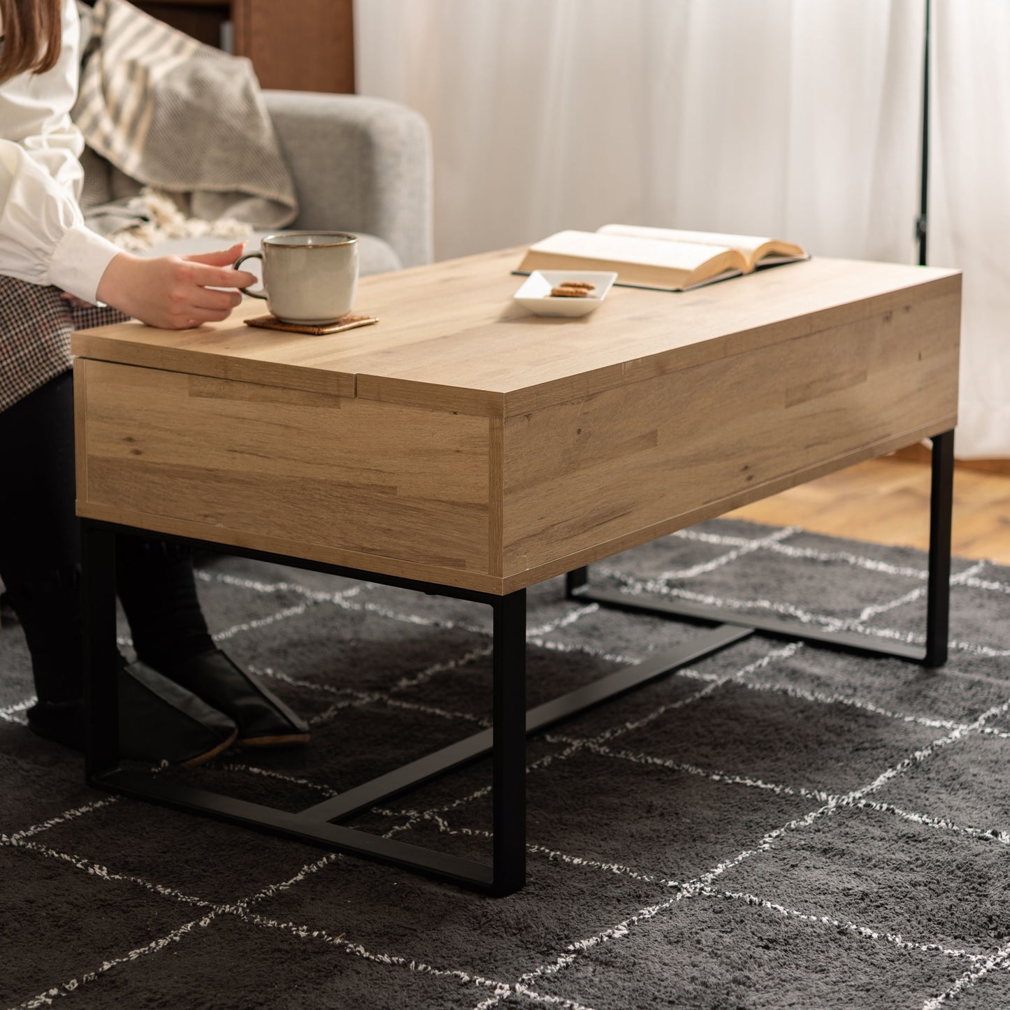 2wayセンターテーブル