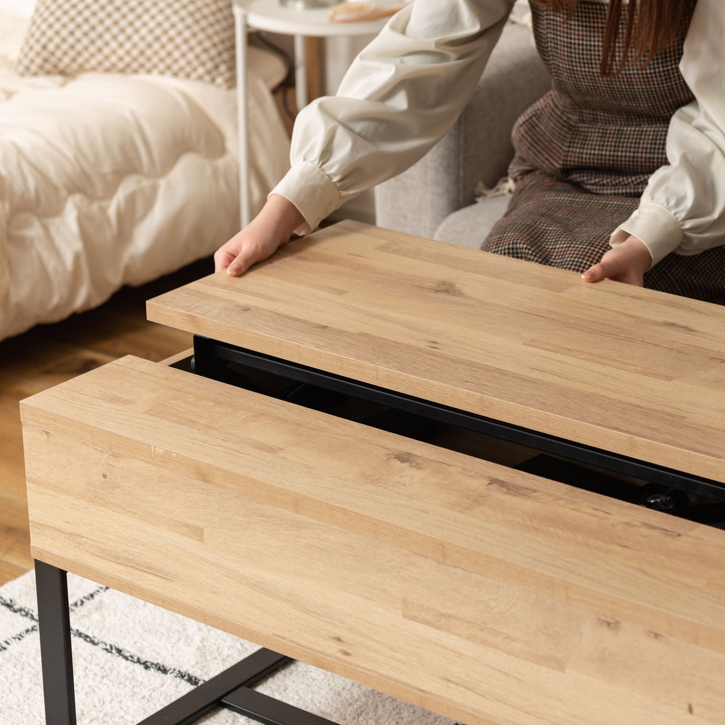 2wayセンターテーブル