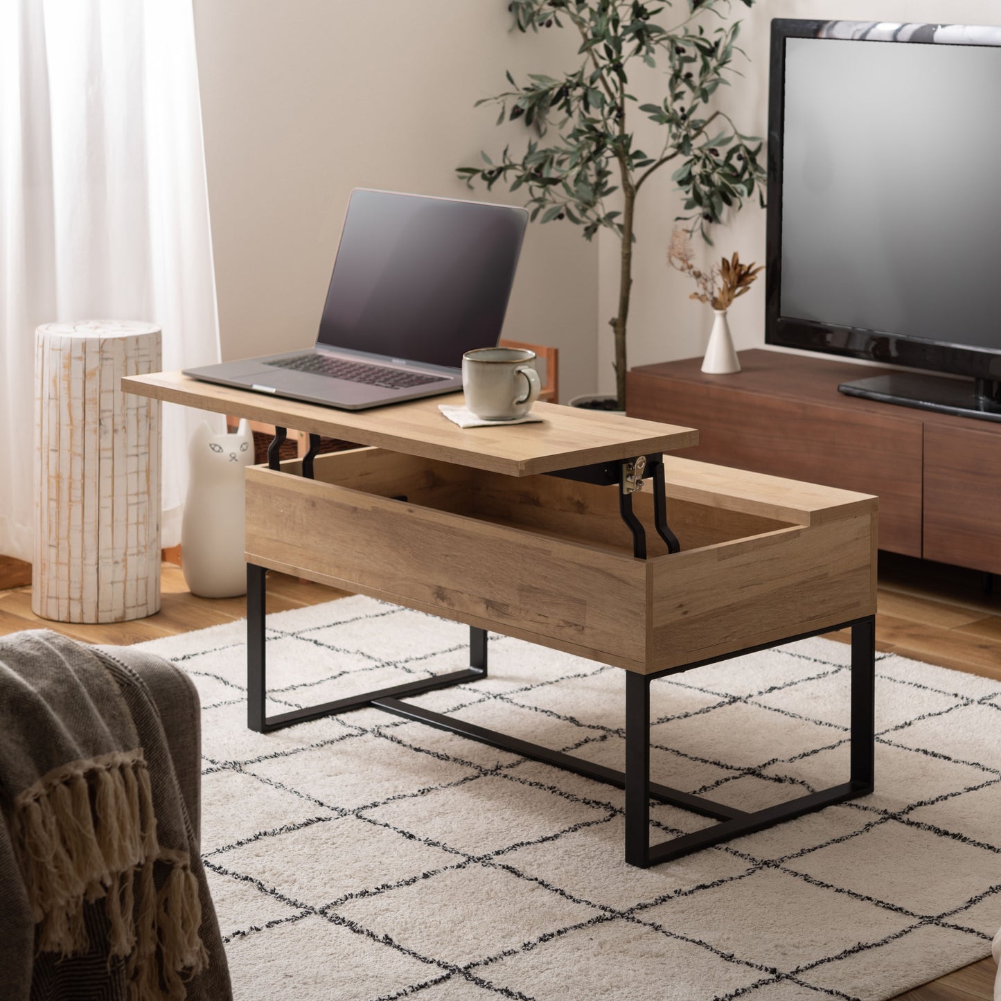 2wayセンターテーブル