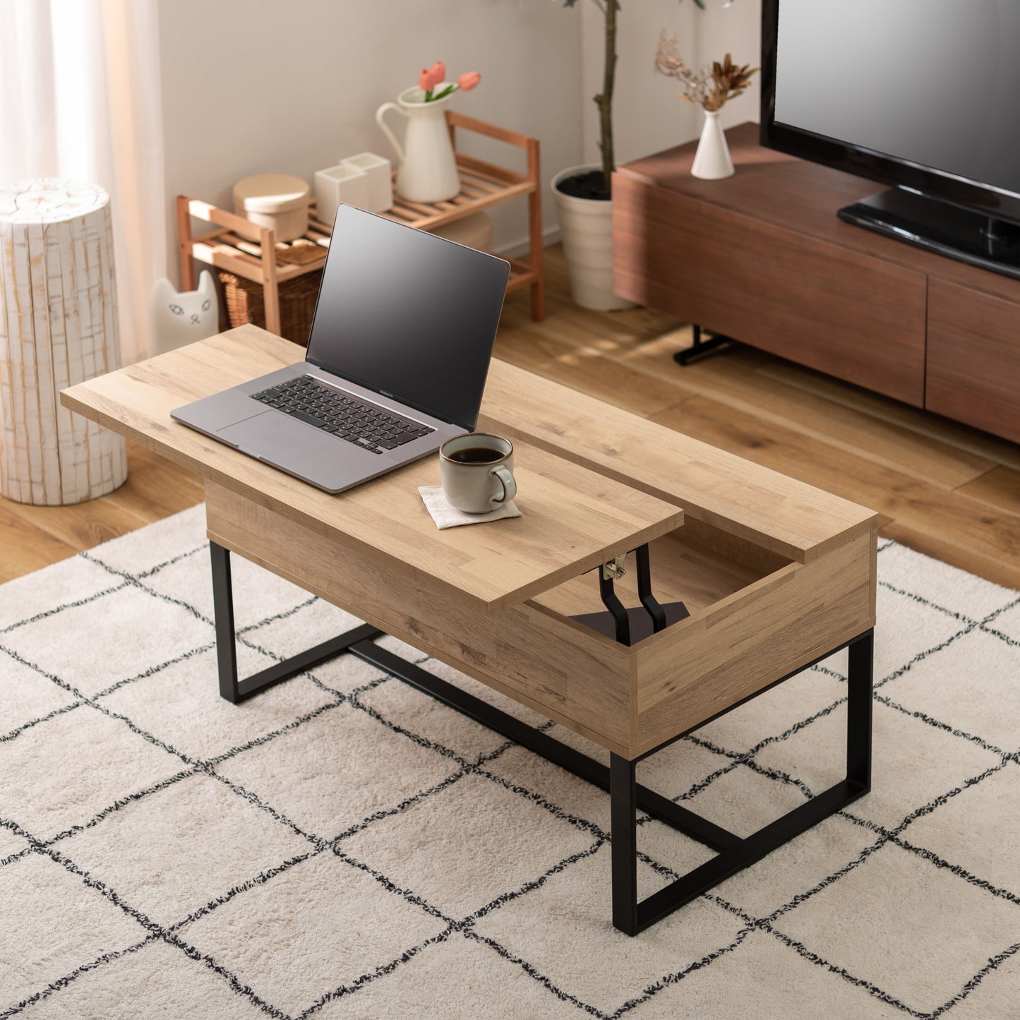 2wayセンターテーブル