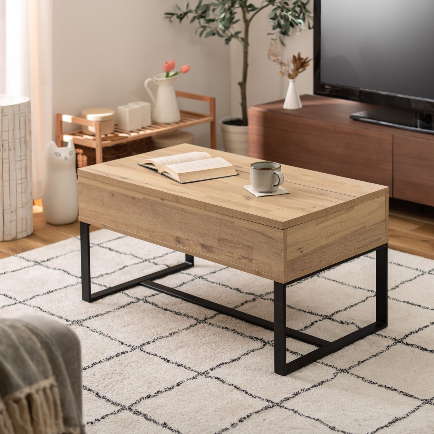 2wayセンターテーブル