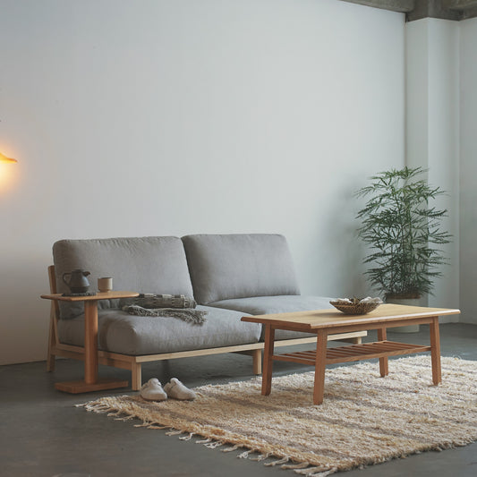 トーン2人掛けソファ