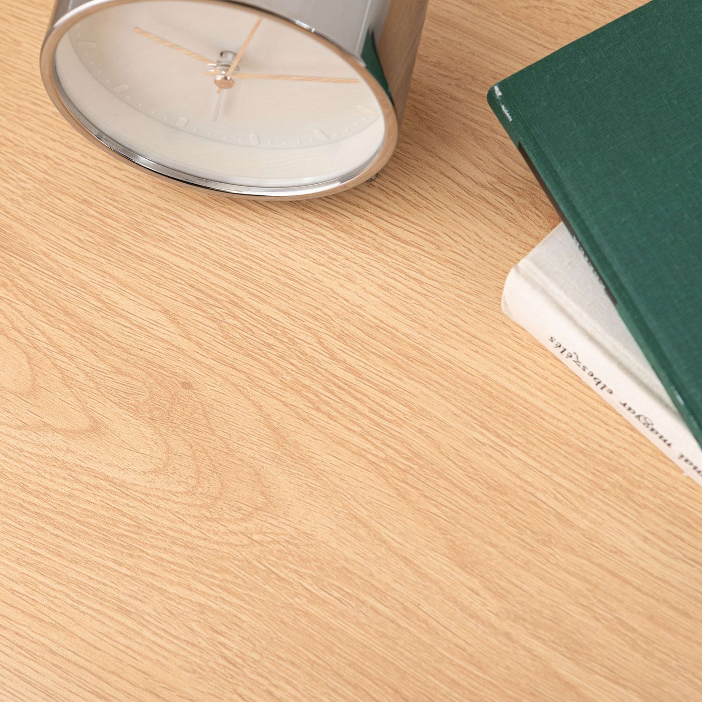 レザー調取っ手付きサイドチェスト