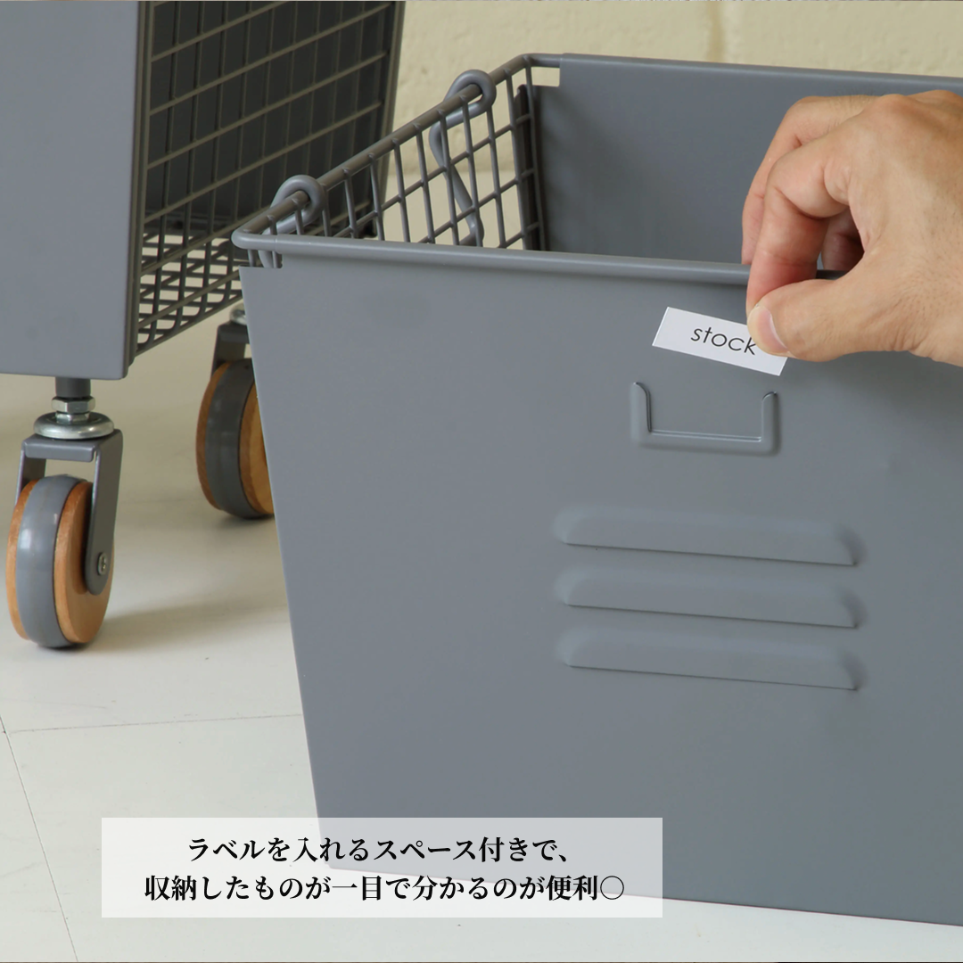 ボックス|3段スタッキングボックスセット - territory ボックス|3段スタッキングボックスセット - territory