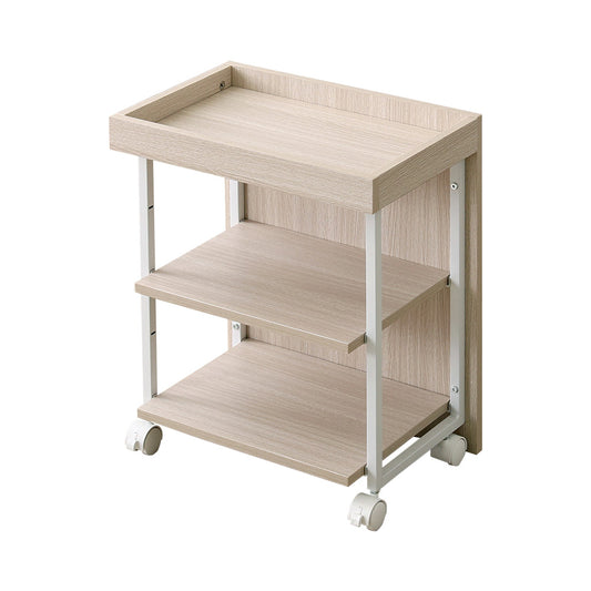 調節可能キャスター付きワゴン