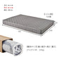 グレーのポケットコイルマットレスのサイズ