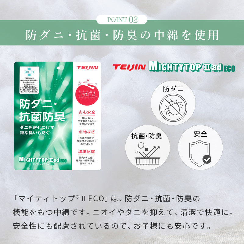 マットレスの特徴説明