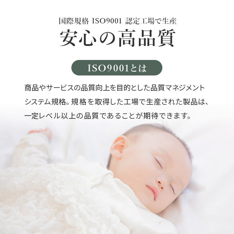 マットレスの品質についての説明