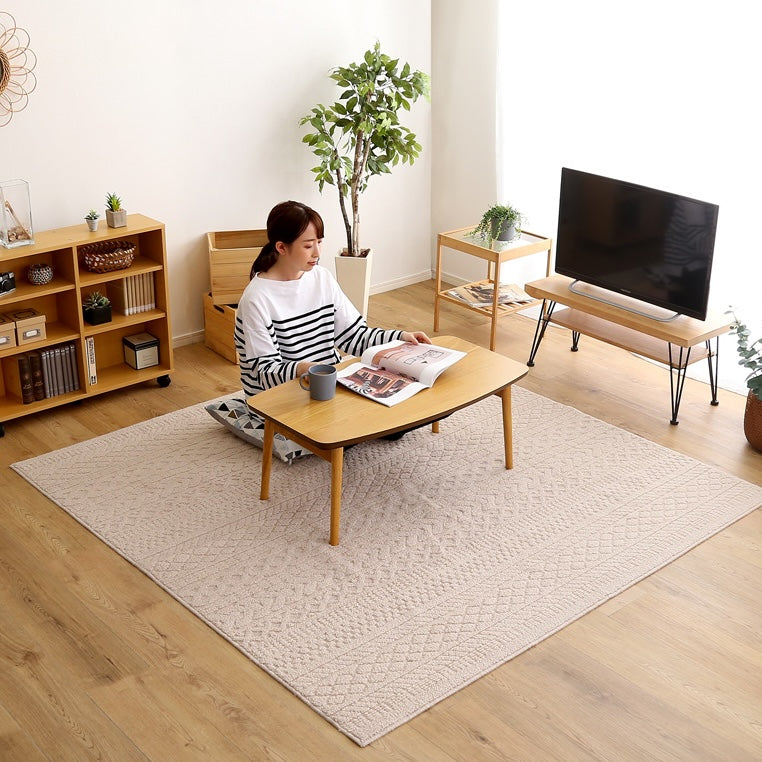 フォールディングこたつセンターテーブル