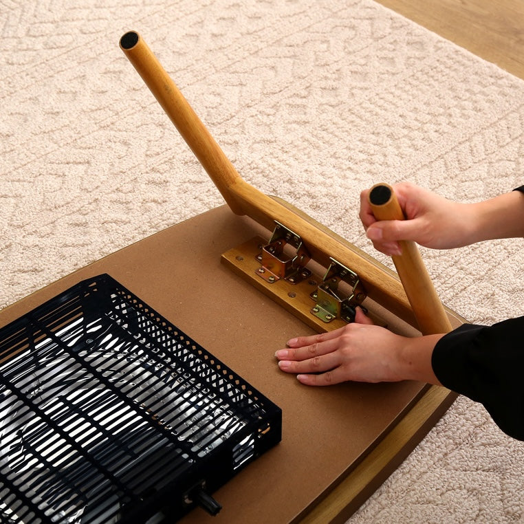 フォールディングこたつセンターテーブル