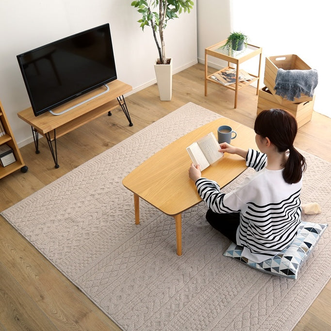 フォールディングこたつセンターテーブル