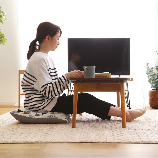 フォールディングこたつセンターテーブル