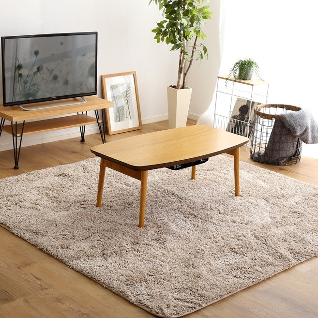 フォールディングこたつセンターテーブル