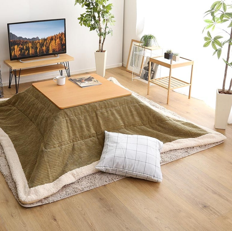 コーデュロイこたつ布団